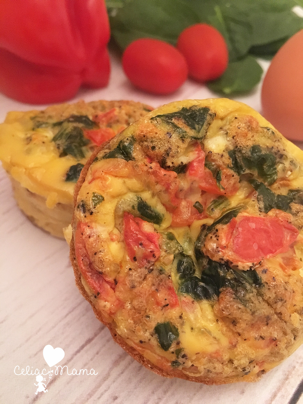 vegetable egg muffin cups