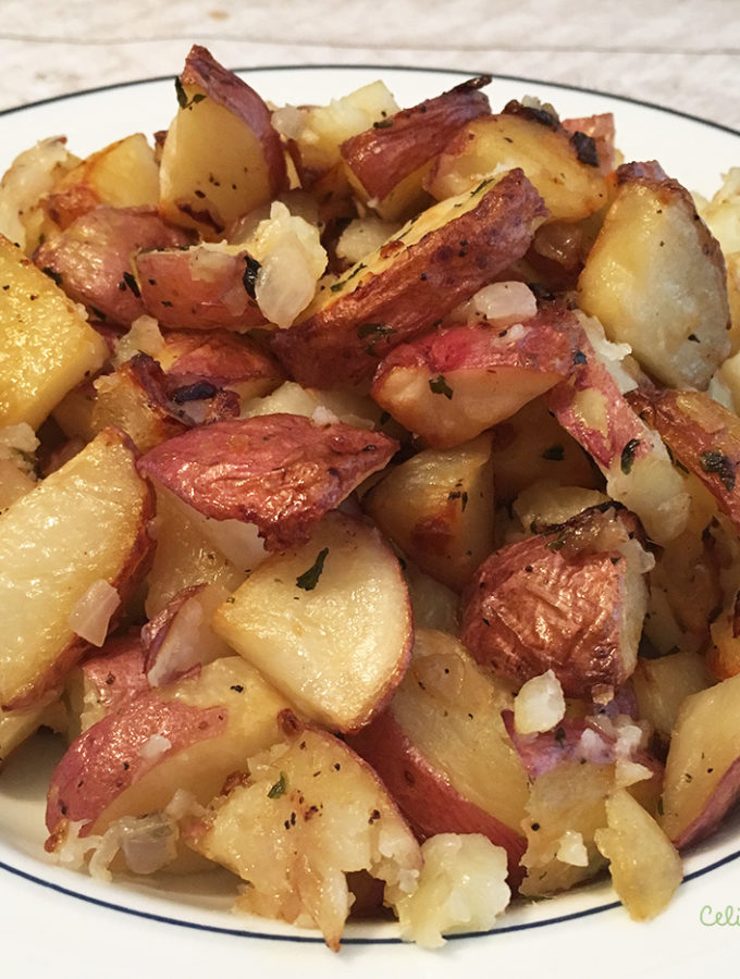 garlic-roasted-red-potatoes