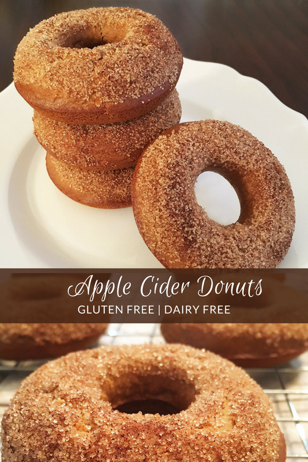 gluten free apple cider donuts