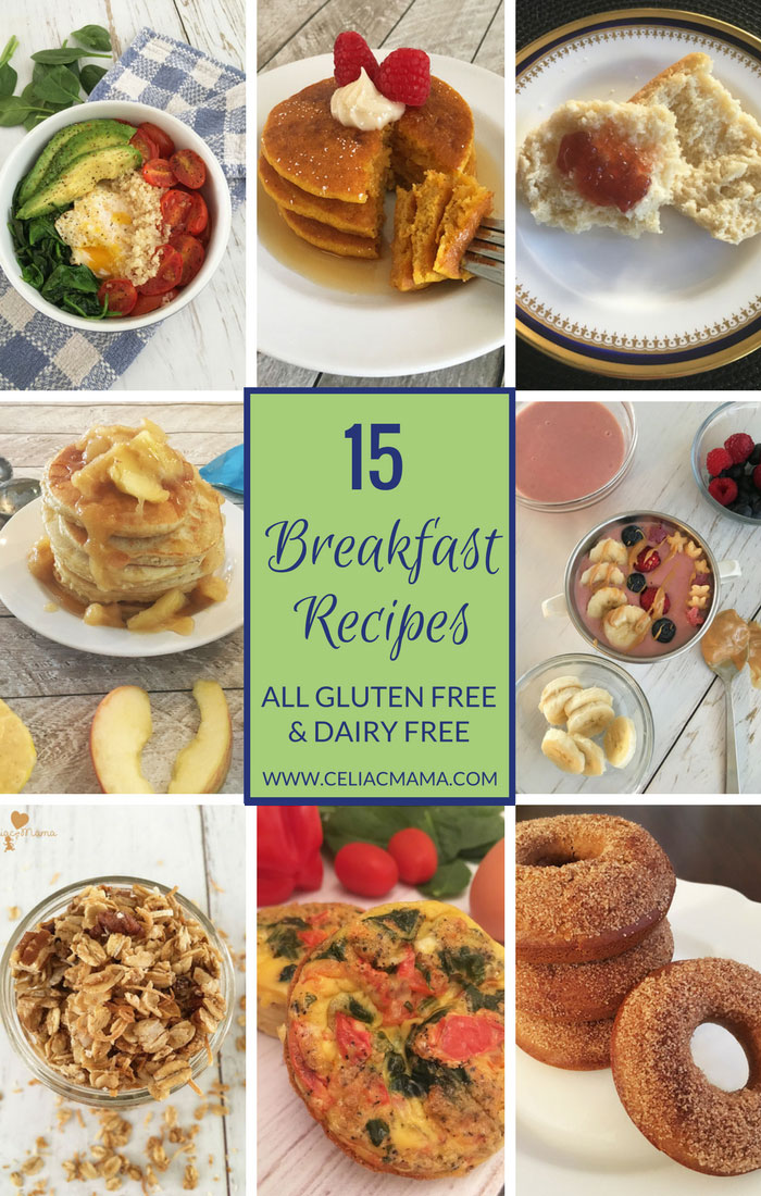 15 Gluten Free Breakfast Ideas Celiac Mama