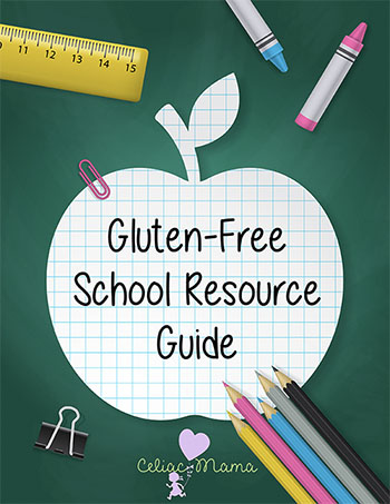 Gluten Free School Resources