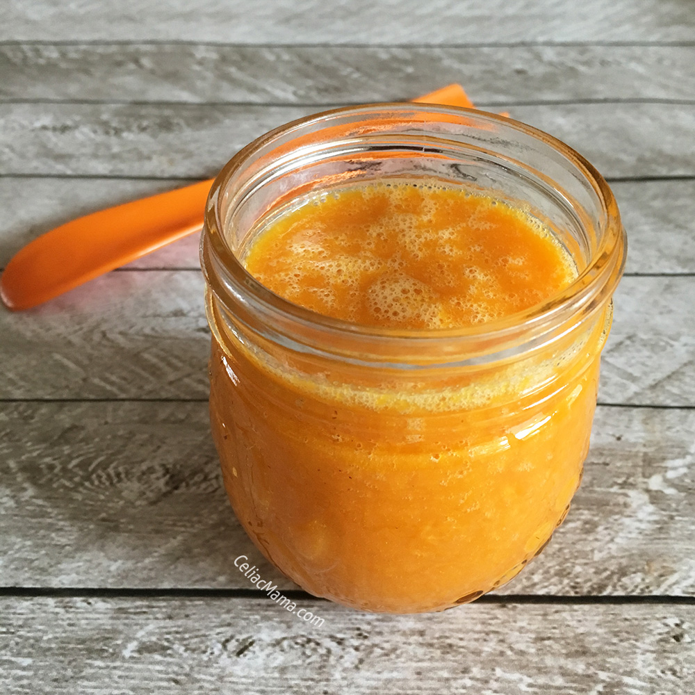 orange wellness smoothie